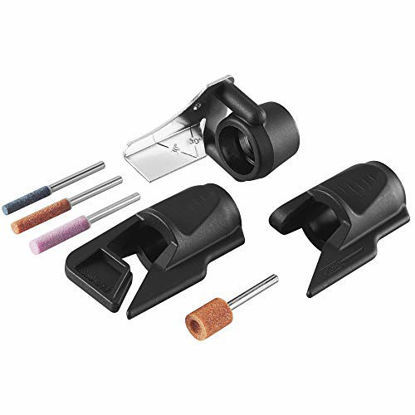 Picture of Dremel A679-02 Attachment Kit for Sharpening Outdoor Gardening Tools,As the picture show,Medium