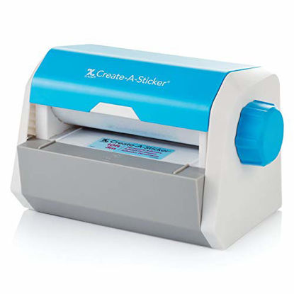 Picture of Xyron Create-a-Sticker, 5", Sticker Maker, Machine, Permanent Adhesive (0501-05-10A)