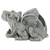 Picture of Design Toscano QM7512079 Roland the Gargoyle Gutter Guardian Rain Downspout Extension Statue, 10 Inch, Polyresin, Full Color,Dimensions: 10"Wx5.5"Dx5.5"H 3 lbs.