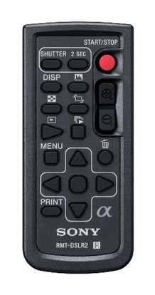 Picture of Sony RMTDSLR2 Wireless Remote for Alpha & NEX, (Black)