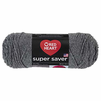 Picture of RED HEART Super Saver Yarn, Grey Heather