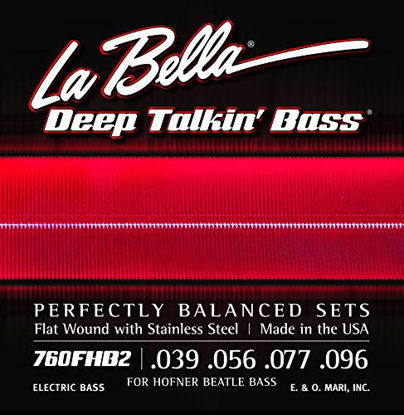 Picture of La Bella 760FHB2 St. Steel Flatw.039/096