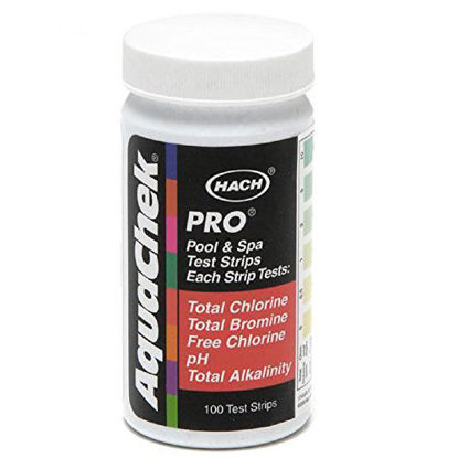 Picture of AquaChek 511710 5-in-1 Chlorine Test Strips