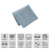 Picture of Elfensatll- 100PCS 1ml 1/4 Dram Empty Glass Perfume/Cologne Sample Vials with 0.5ml 10pcs Droppers Samplers for Essential Oils Aromatherapy Colorful caps with Clean Cloth