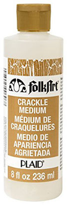 Picture of FolkArt Medium (8 Ounce), 696 Crackle