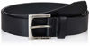Picture of Timberland Men's Classic Leather Jean Belt 1.4 Inches Wide (Big & Tall Sizes Available), Black, 36