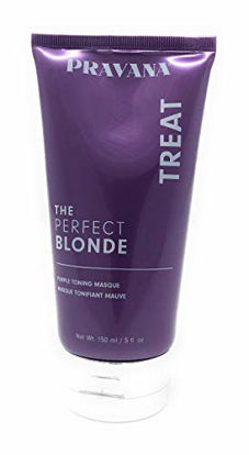 Picture of Pravana The Perfect Blonde Purple Toning Masque 5 Oz