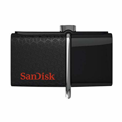 Picture of SanDisk 256GBUltra Dual USB Drive 3.0, SDDD2-256G-GAM46(Black)