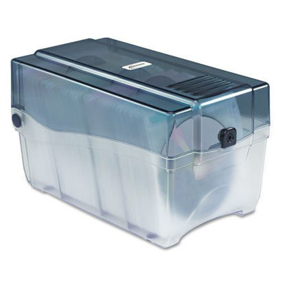 Picture of Innovera 39502 CD/DVD Storage Case, Holds 150 Disks