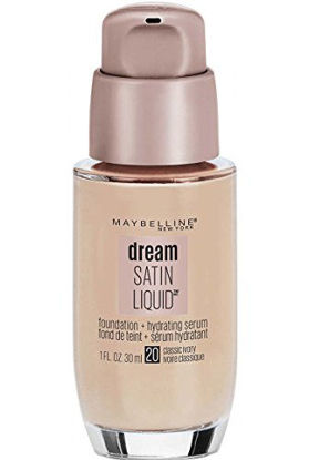 Picture of Maybelline Dream Satin Liquid Foundation, Classic Ivory, 1 Ounce