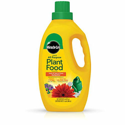 Picture of Miracle-Gro 1001502 Liquid All Purpose Plant Food Concentrate 32 Oz.