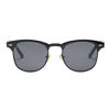 Picture of AEVOGUE Polarized Sunglasses Semi-Rimless Frame Brand Designer Classic AE0369 (Black&Black Frame, 48)