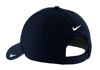 Picture of Nike Golf 429467 Adult's Dri-FIT Swoosh Perforated Cap Navy One Size