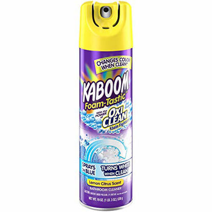 Picture of Kaboom Foam Tastic Bathroom Cleaner with OxiClean, Citrus 19oz