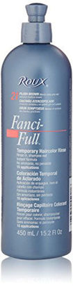 Picture of Roux Fanci-Full Rinse, 21 Plush Brown, 15.2 Fluid Ounce