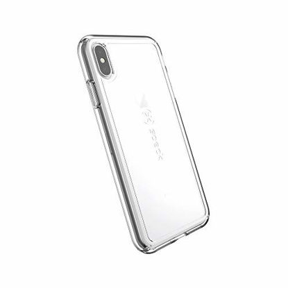Picture of Speck Products GemShell iPhone XS Max Case, Clear/Clear