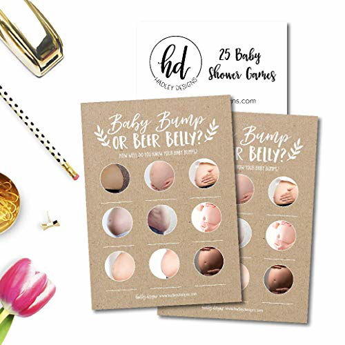 OLOUTAB 50 Baby Shower Games For Girl-Baby Shower Word