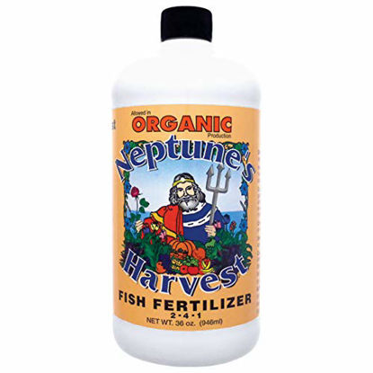 Picture of Neptune's Harvest Fish Fertilizer 2-4-1, 36 Ounce