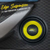 Picture of Pyle Car Mid Bass Speaker System - Pro 5 Inch 200 Watt 4 Ohm Auto Mid-Bass Component Poly Woofer Audio Sound Speakers For Car Stereo w/ 30 Oz Magnet Structure, 2.2 Mount Depth Fits OEM - PLG54, Yellow
