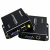 Picture of TESmart 1080P 60Hz Long Range 984ft USB VGA KVM Extender Over Cat5e Cat6 Ethernet Cable (up to 984ft/300m, Sender+Receiver)