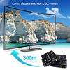 Picture of TESmart 1080P 60Hz Long Range 984ft USB VGA KVM Extender Over Cat5e Cat6 Ethernet Cable (up to 984ft/300m, Sender+Receiver)