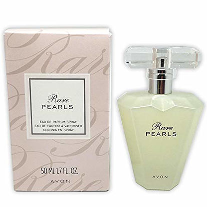 Picture of Avon Rare Pearls Eau De Parfum Spray for Women, 1.7 Fluid Ounce