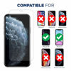 Picture of Tech Armor HD Clear Plastic Film Screen Protector (NOT Glass) for NEW 2019 Apple iPhone 11 / iPhone Xr - Case-Friendly, Scratch Resistant, Haptic Touch Accurate [4-Pack]