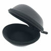 Picture of Watch Travel Carrying Case Storage Carbon Fiber Design Fits 52mm Watches Smart Watches