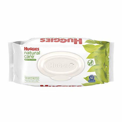 Picture of Huggies Natural Care, Disposable Baby Wipes, 56 ct
