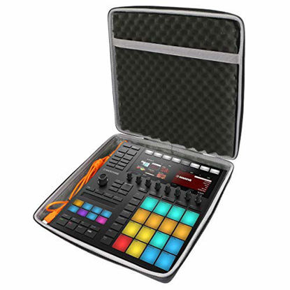 Picture of co2crea Hard Travel Case for Native Instruments Maschine Mk3 Drum Controller