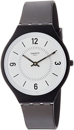 Picture of Swatch Women's Analogue Quartz Watch with Plastic Strap SVOB101