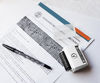 Picture of Identity Protection Roller Stamps Wide Kit, Including 6-Pack Refills - Designed for Secure Confidential ID Blackout Security, Anti Theft and Privacy Safety - Classy White