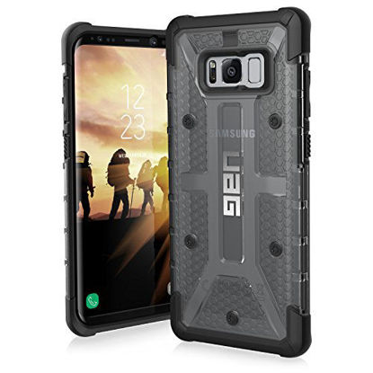 Picture of UAG Samsung Galaxy S8+ [6.2-inch screen] Plasma Feather-Light Rugged [ASH] Military Drop Tested Phone Case