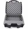 Picture of CASEMATIX Portable Printer Carry Case Compatible with HP Officejet 250 Wireless Mobile Printer, Ink Cartridges and Power Cable