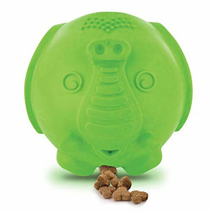 Picture of PetSafe Busy Buddy Elephunk Dog Chew Toy - Treat Dispenser - Medium/Large