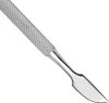 Picture of Cuticle Pusher and Cutter - Professional Grade Stainless Steel Cuticle Remover and Cutter - Durable Manicure and Pedicure Tool - for Fingernails and Toenails