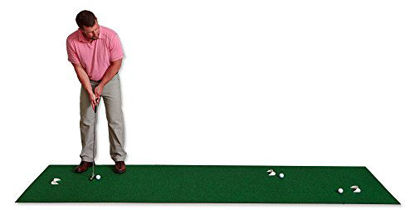 Picture of Putt-A-Bout Golf Putting Mat, 3 x 11-Feet, Green