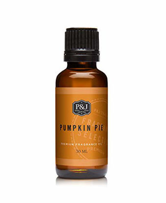 Picture of Pumpkin Pie Fragrance Oil - Premium Grade Scented Oil - 30ml