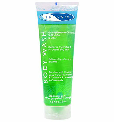 Picture of TRISWIM Chlorine Removal Swimmers Body Wash Moisturizing Repairing Skin
