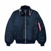 Picture of Alpha Industries Men's B-15 Flight Jacket (XL, Replica Blue)