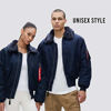 Picture of Alpha Industries Men's B-15 Flight Jacket (XL, Replica Blue)