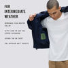 Picture of Alpha Industries Men's B-15 Flight Jacket (XL, Replica Blue)
