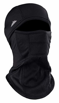 Picture of Balaclava Ski Mask - Winter Face Mask for Men & Women - Cold Weather Gear for Skiing, Snowboarding & Motorcycle Riding Black