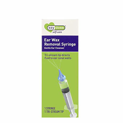 Picture of EZY DOSE Ear Wax Cleaner for Humans, Clear, 1 Count