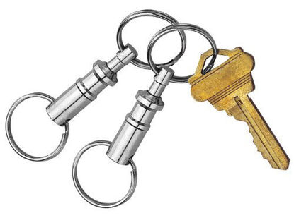 Picture of Custom Accessories 44101 Pull-Apart Key Chain, (Pack of 2)