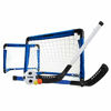 Picture of Franklin Sports Indoor Mini Goal Sports Set - 3 in 1 Kids Indoor Goal Set - Indoor Mini Floor Hockey, Knee Hockey, and Mini Soccer Set for Kids