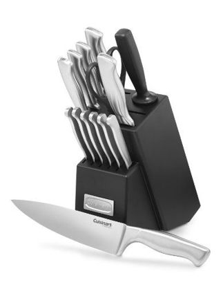 Picture of Cuisinart C77SS-15PK 15-Piece Stainless Steel Hollow Handle Block Set