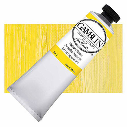 Picture of Gamblin Artist Oil 37Ml Radiant Yellow