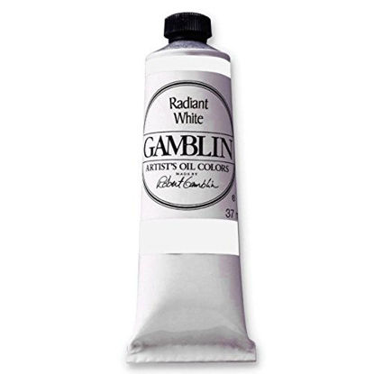 Picture of Gamblin Radiant White Artist Oil 37Ml, Single Tube