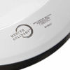 Picture of Mercer Culinary Double Blade Rocking Mezzaluna Knife with Handle, 7 Inch, Stainless Steel